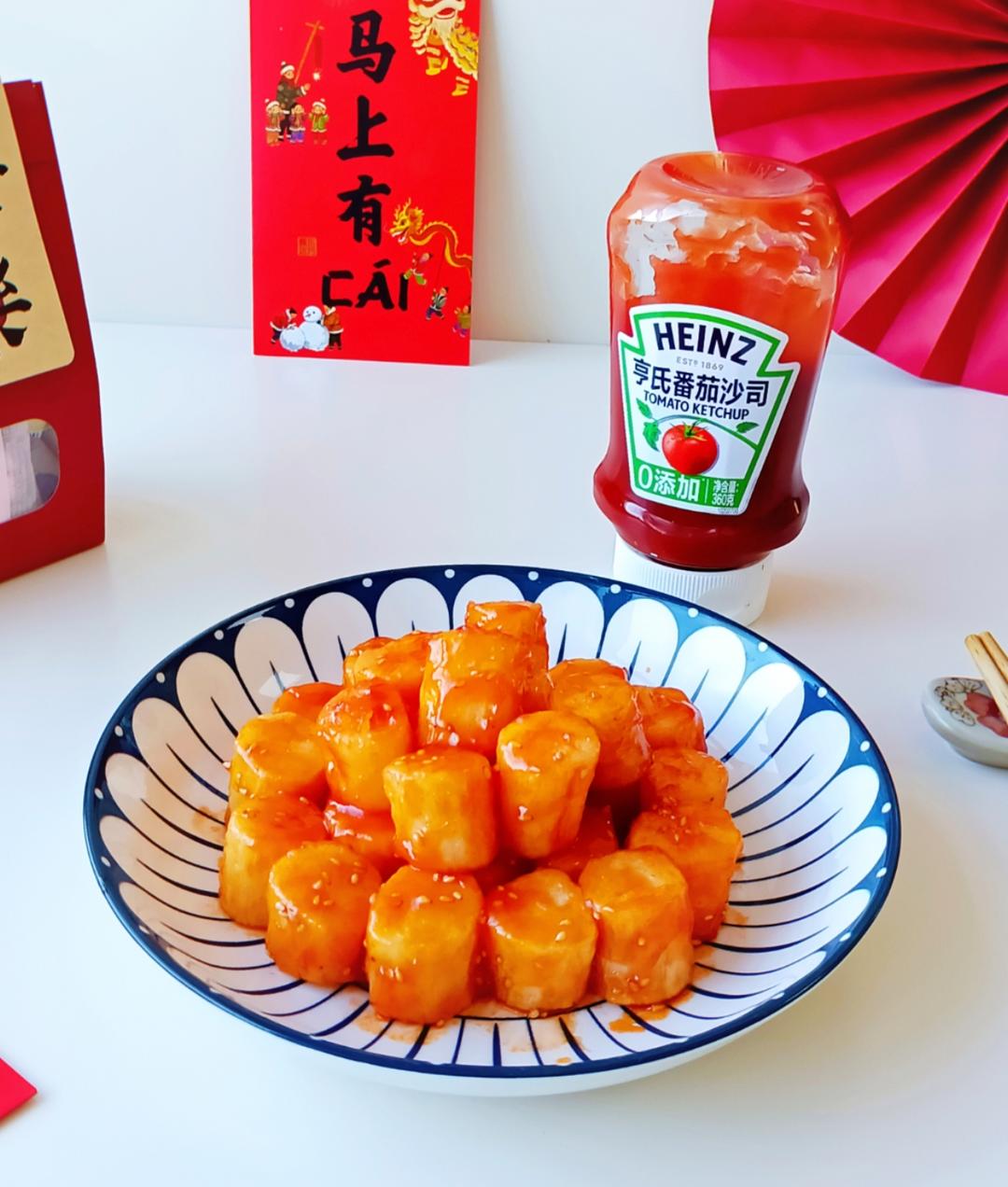 节节高升｜美味营养双拉满的糖醋山药