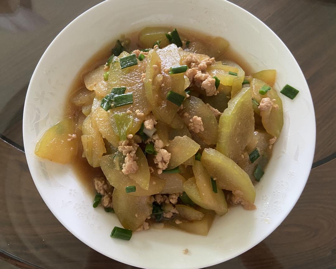 冬瓜肉沫（汁拌饭超好吃）
