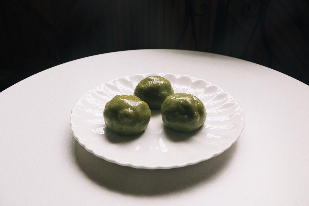 超详细的三种口味青团.清明果.艾果