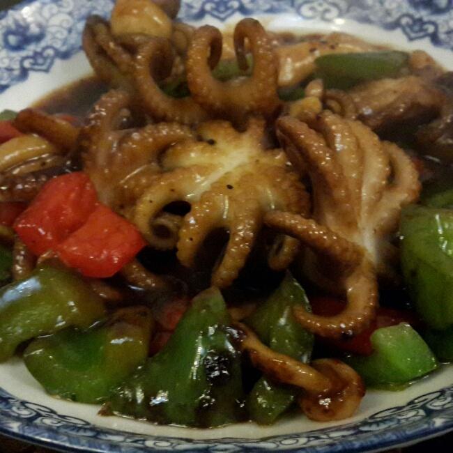 爆浆八爪鱼(简易版)的做法