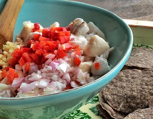 Joyce的KINFOLK食堂 | Ceviche：一道有2000年历史的秘鲁海鲜料理的做法