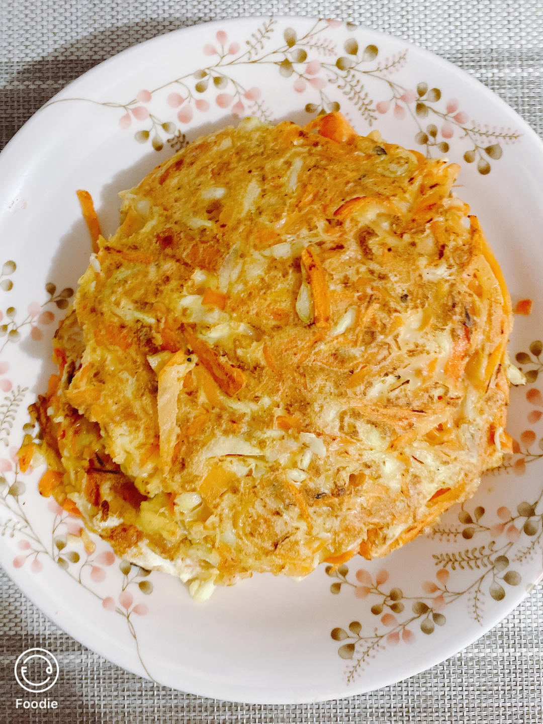 小吃糕点-蔬菜鸡蛋饼