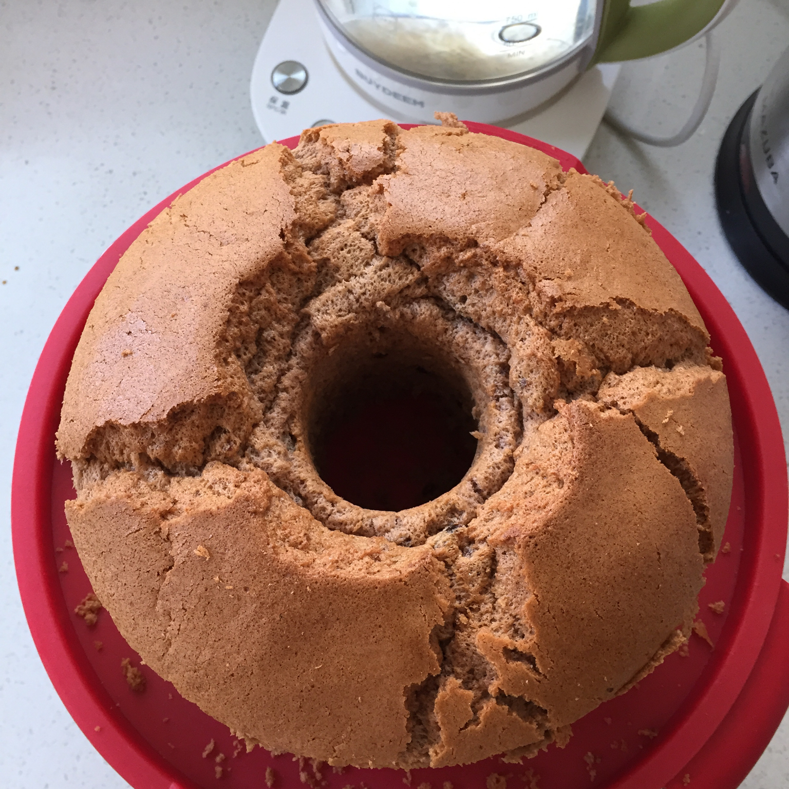 蔓越莓奶油戚风