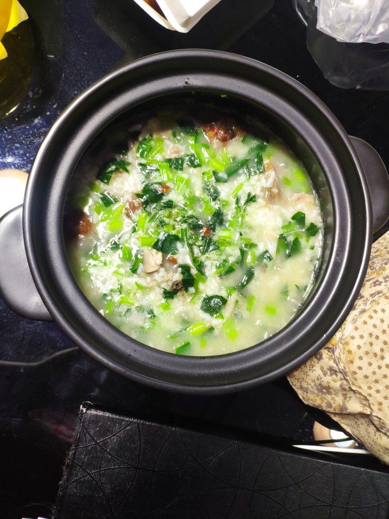 鲜美【烤鸭菜泡饭】