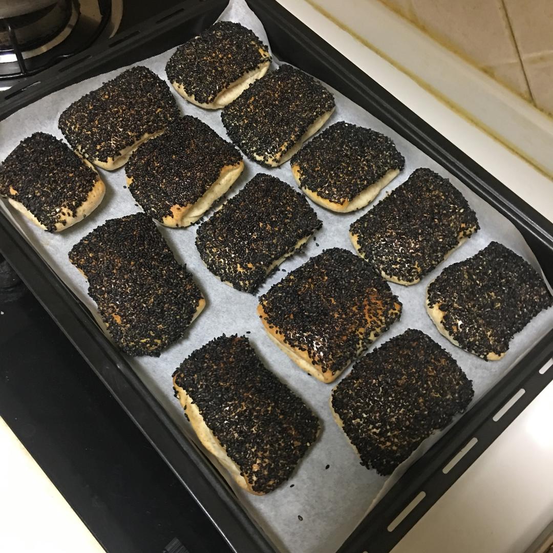 香酥全麦烧饼