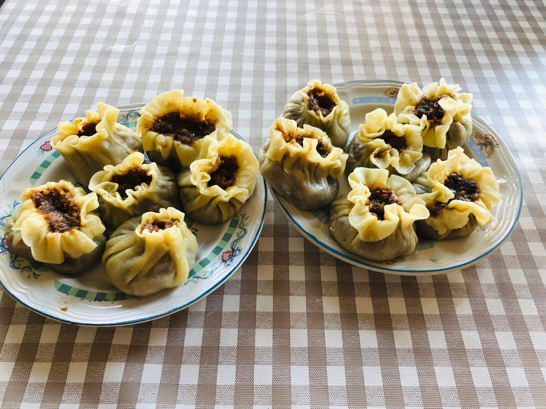 家常烧卖(爸爸的味道)