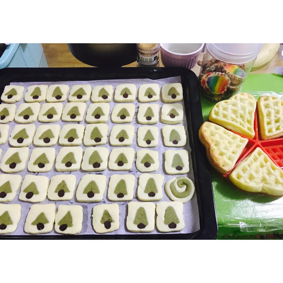 【圣诞】森林饼干