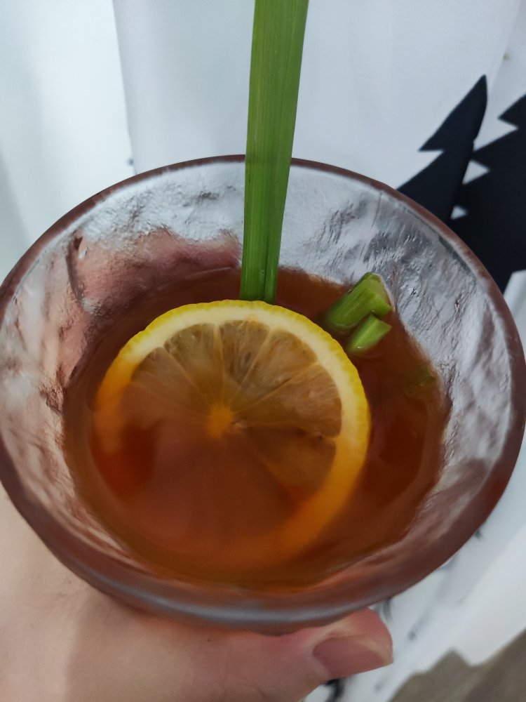 香茅柠檬茶