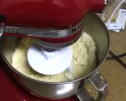 KA厨师机做面条／炒面的做法 步骤2