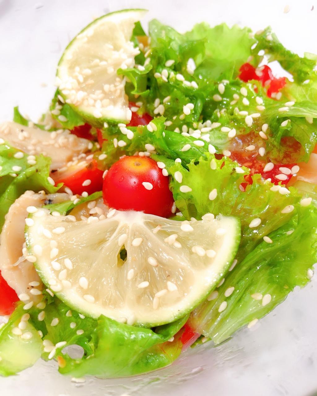 【减脂小厨房】鲜蔬鸡肉沙拉