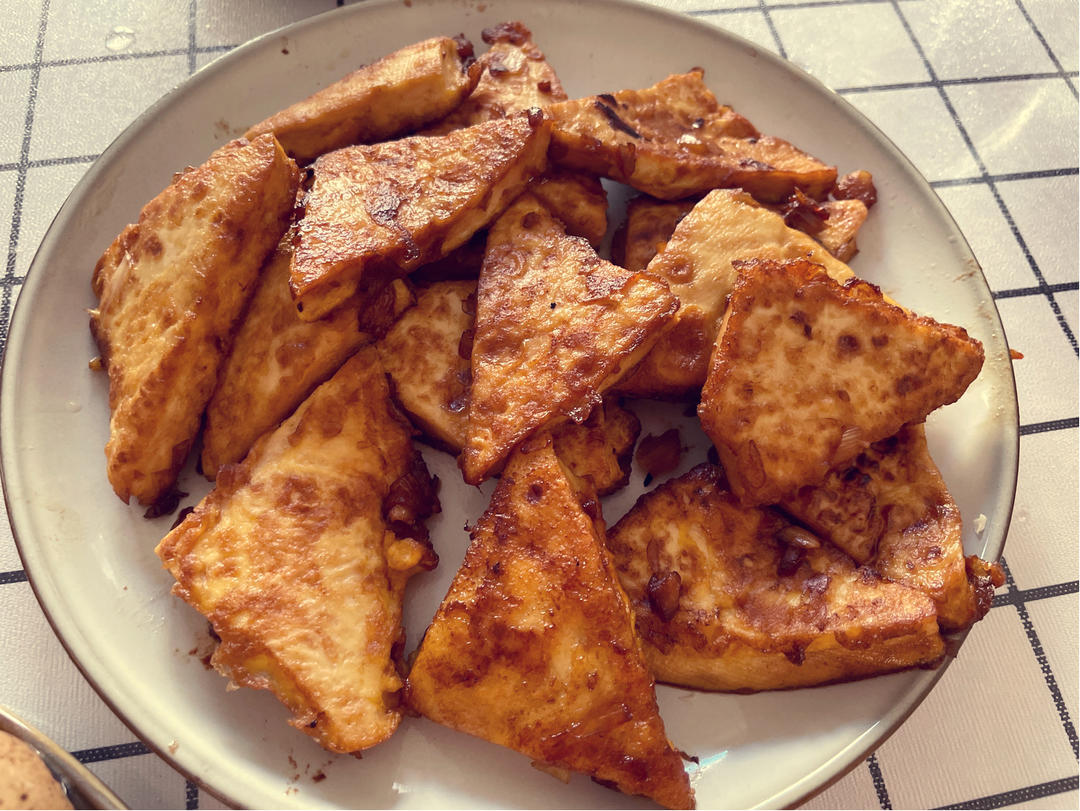 香煎豆腐（好吃到姥姥家）