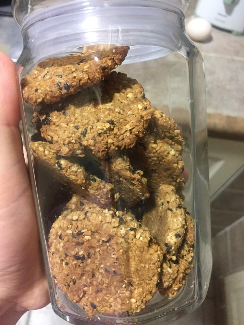 减肥零食燕麦饼干