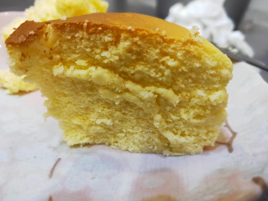 网红好利来半熟芝士蛋糕(低卡）轻乳酪蛋糕hanjuku cheese