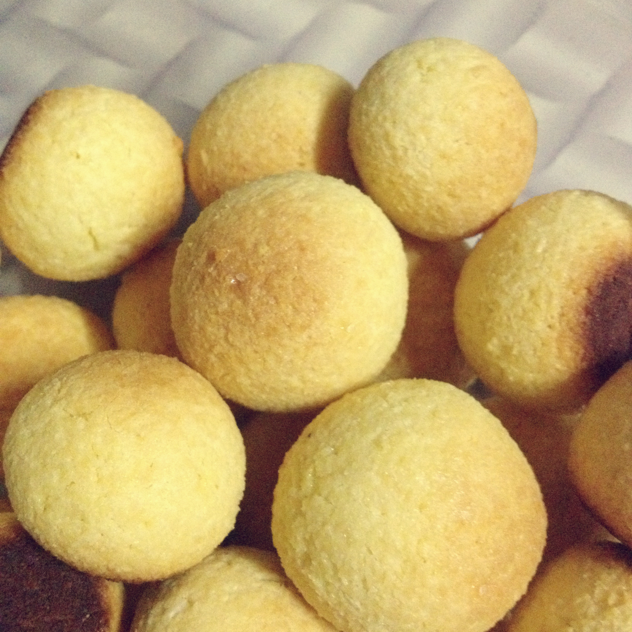 宝宝零食～椰蓉球