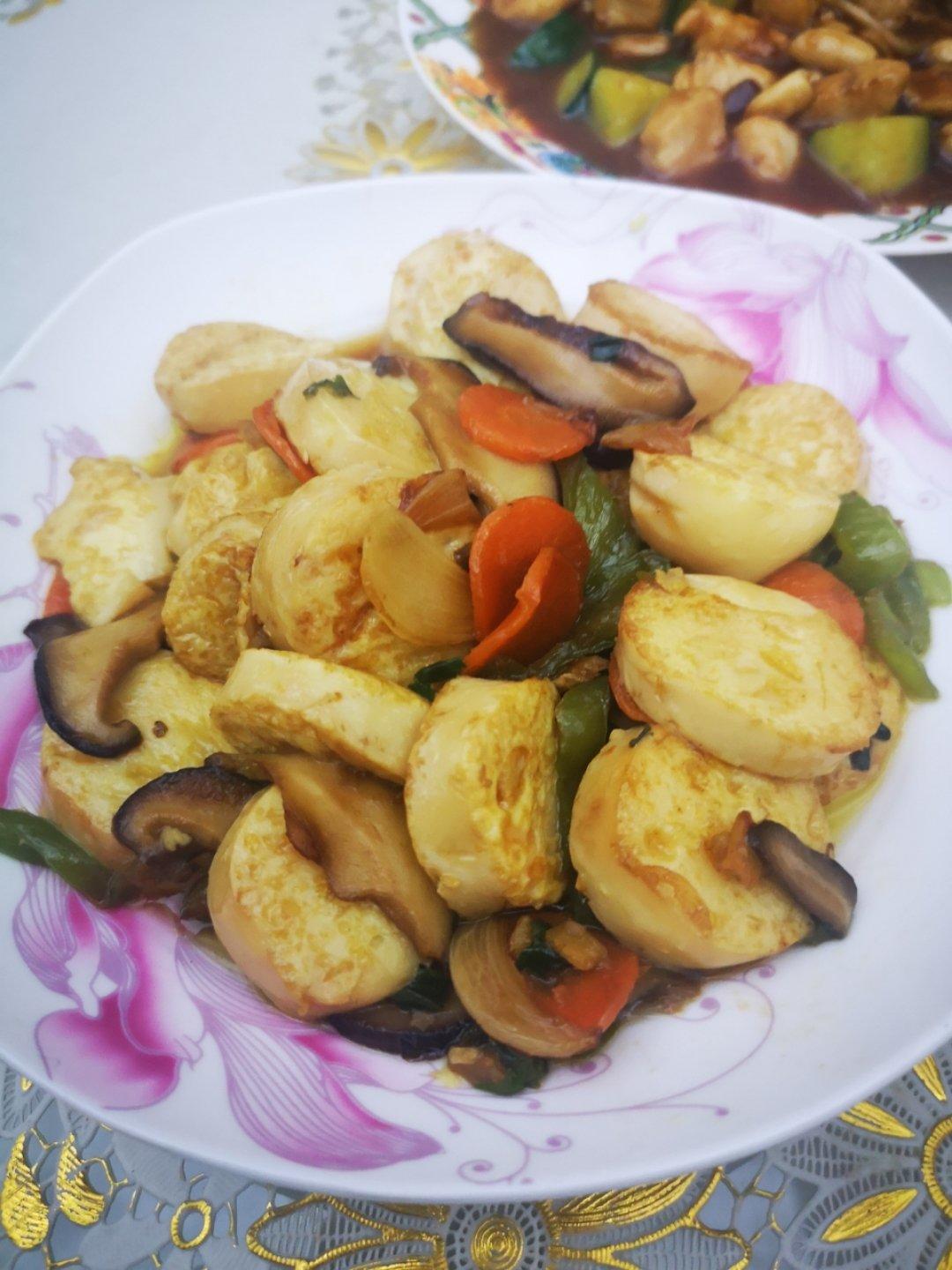 红烧日本豆腐