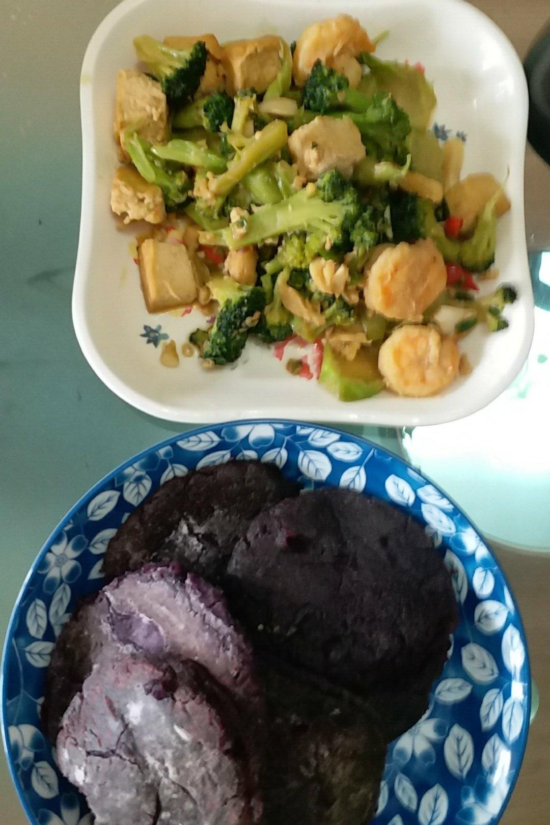 紫薯饼