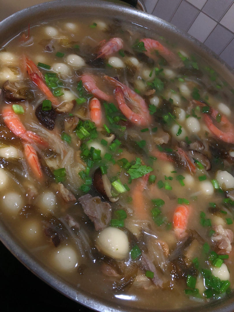 台山特色咸汤圆