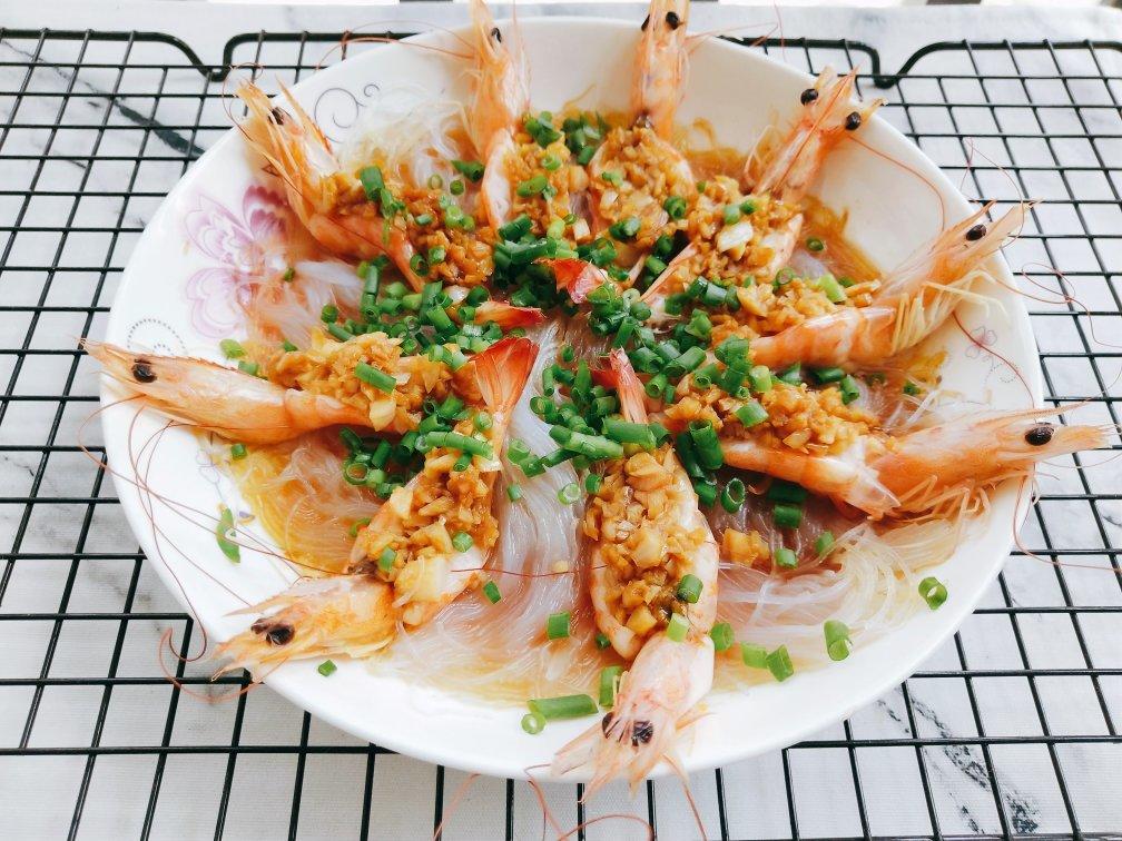 蒜蓉粉丝蒸虾