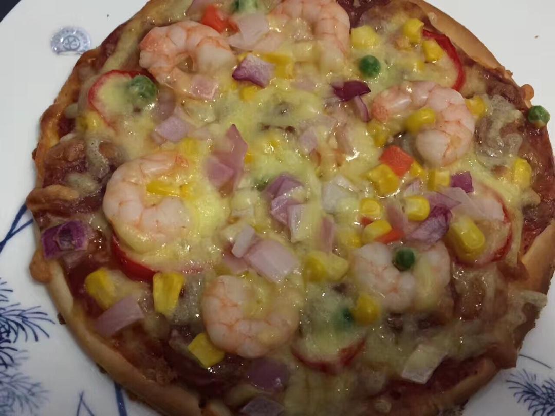 纯手工披萨（附披萨饼皮制作步骤）