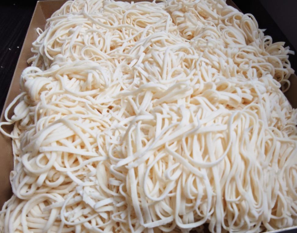 自制面条（压面机）