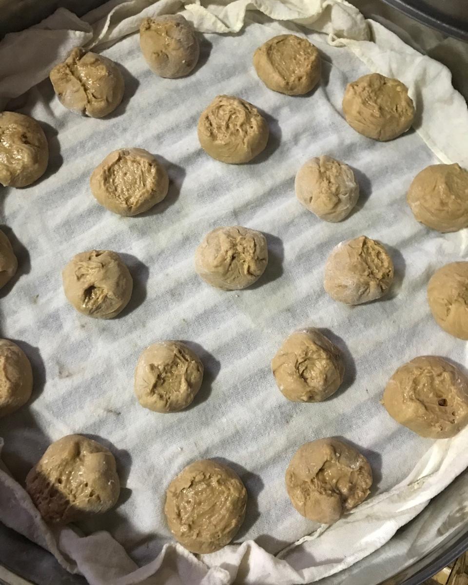 最详细的红糖开花馒头（不加泡打粉）
