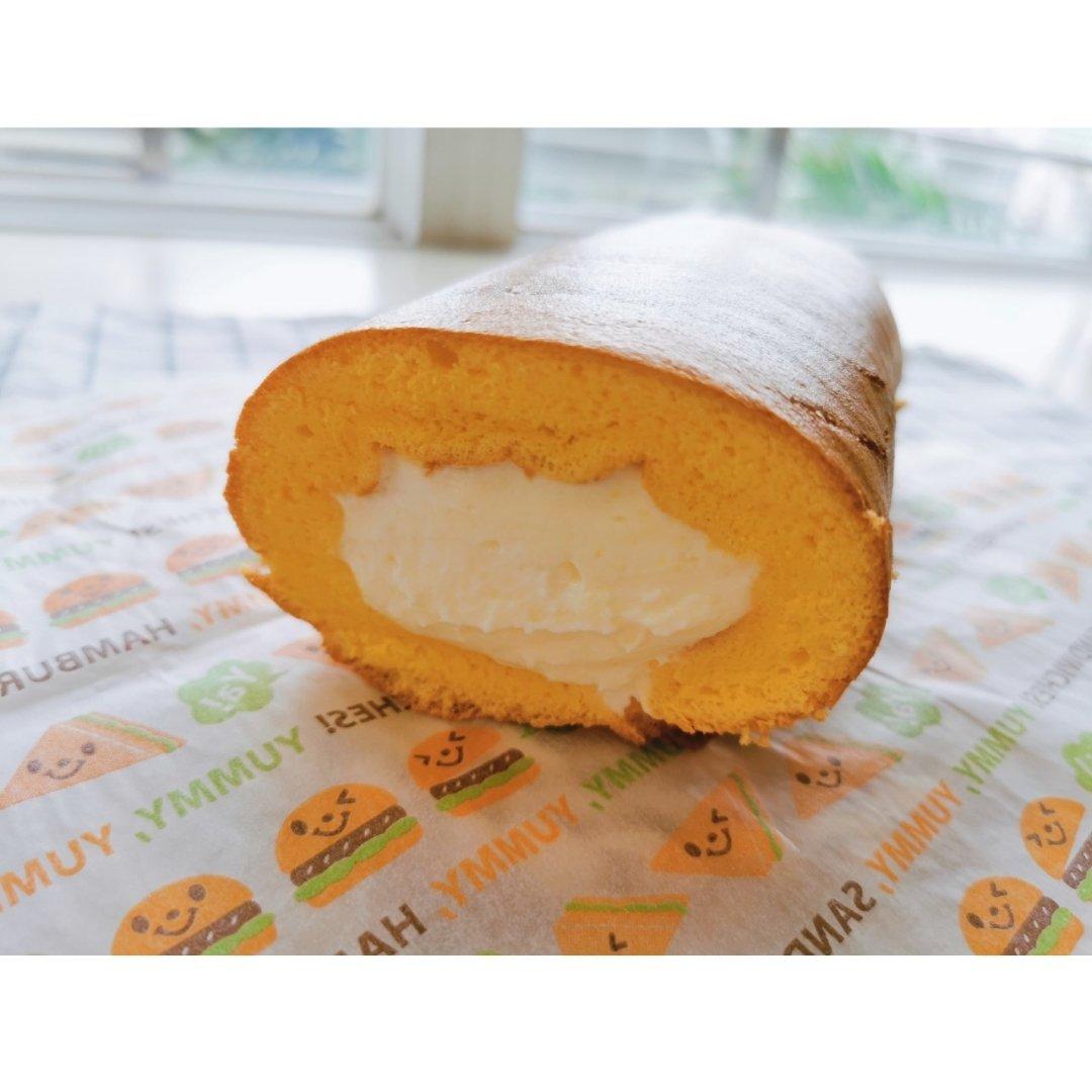 [玩转蛋糕卷]——小山卷