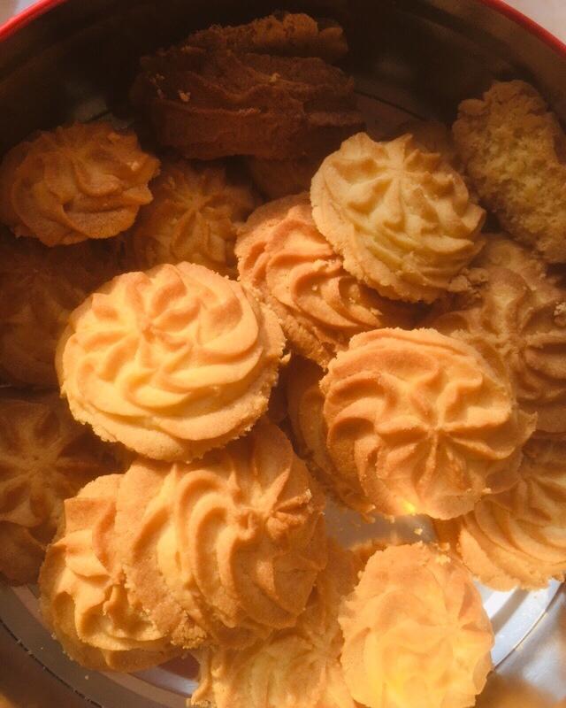 《Tinrry+》酥到掉渣的黄油曲奇