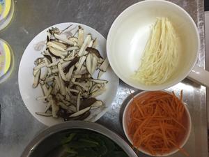 石锅拌饭的做法 步骤1
