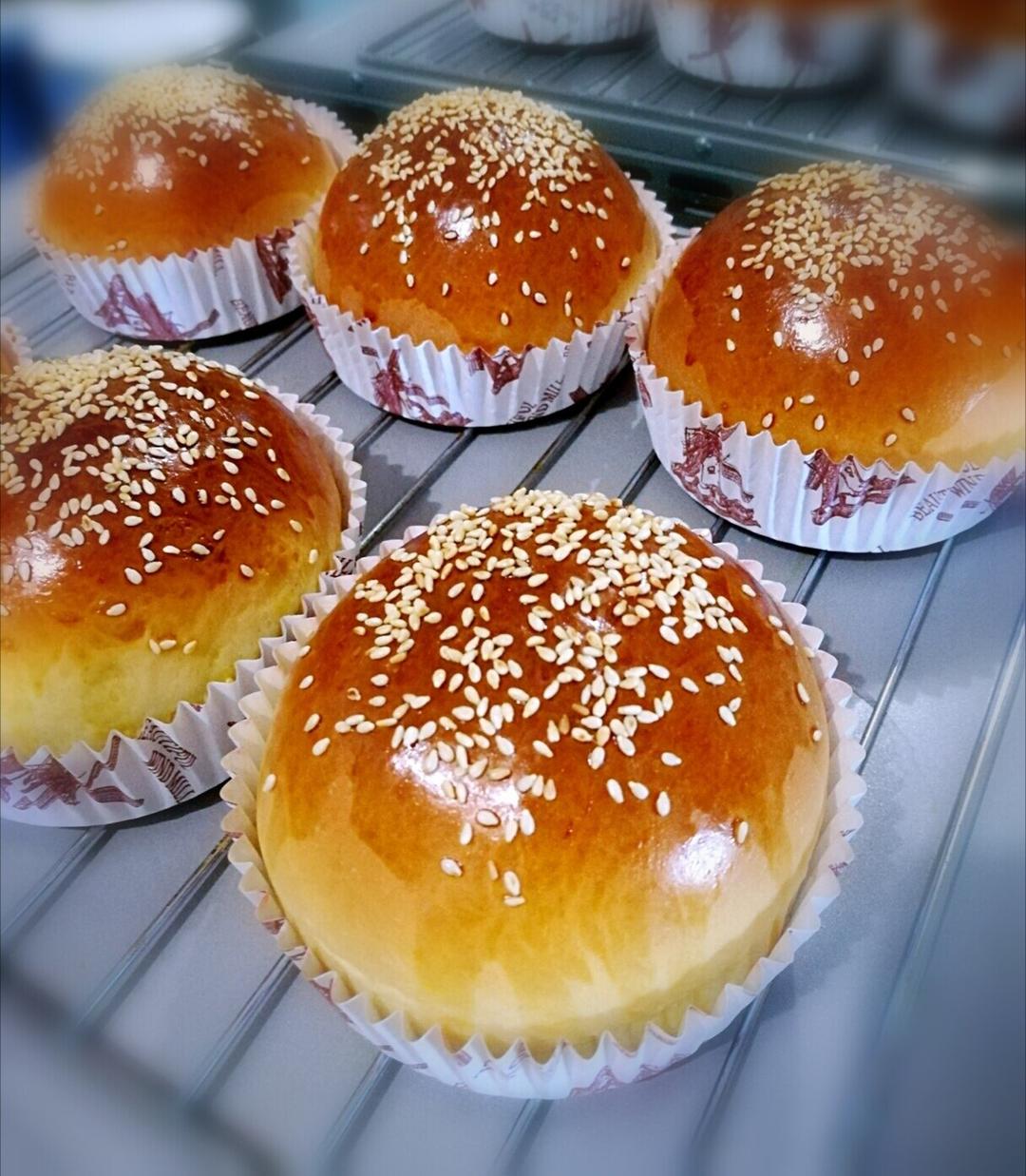 汉堡（基础汉堡胚做法）