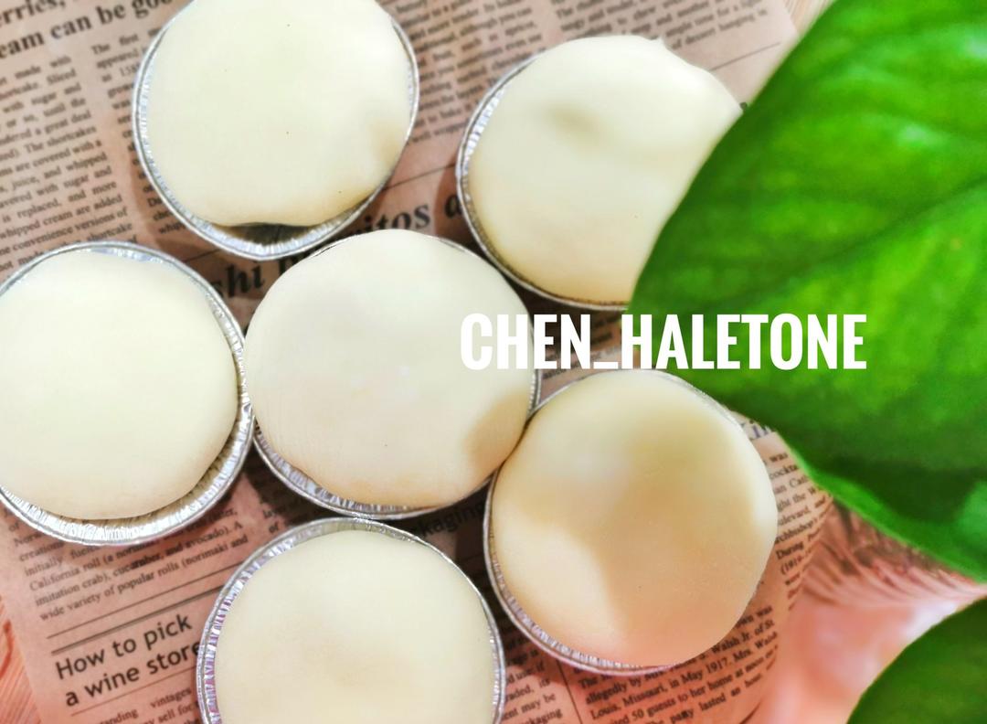 腹黑白胖子——奥利奥雪媚娘