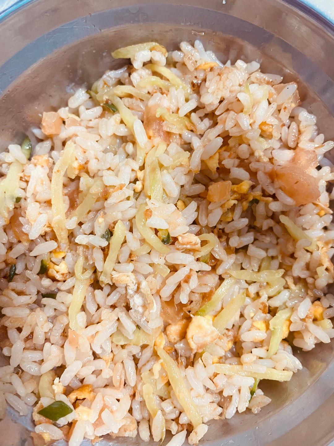 黄金家常炒米饭