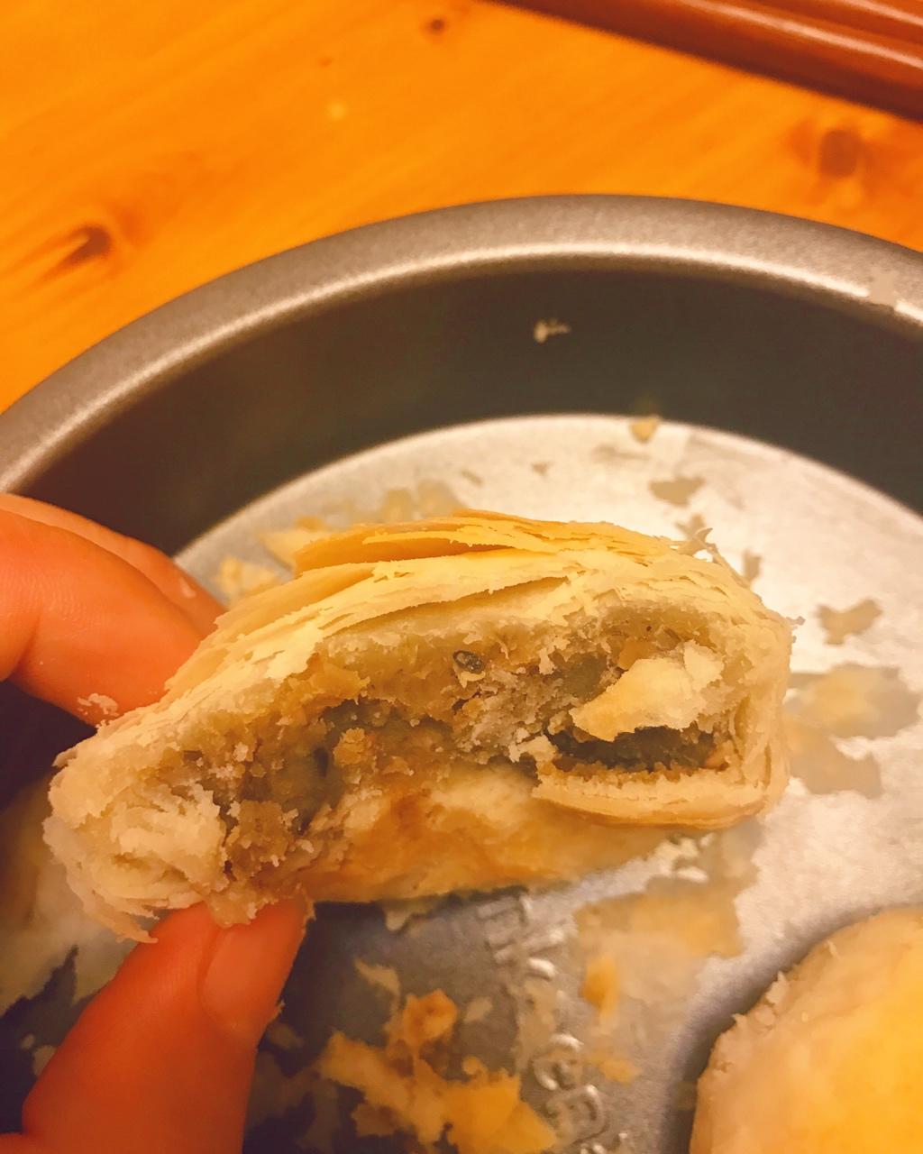 不用揉出膜、不用醒面就能酥掉渣的中式酥皮点心