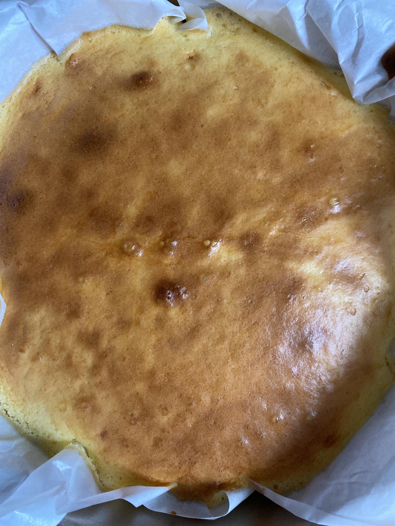 网红好利来半熟芝士蛋糕(低卡）轻乳酪蛋糕hanjuku cheese