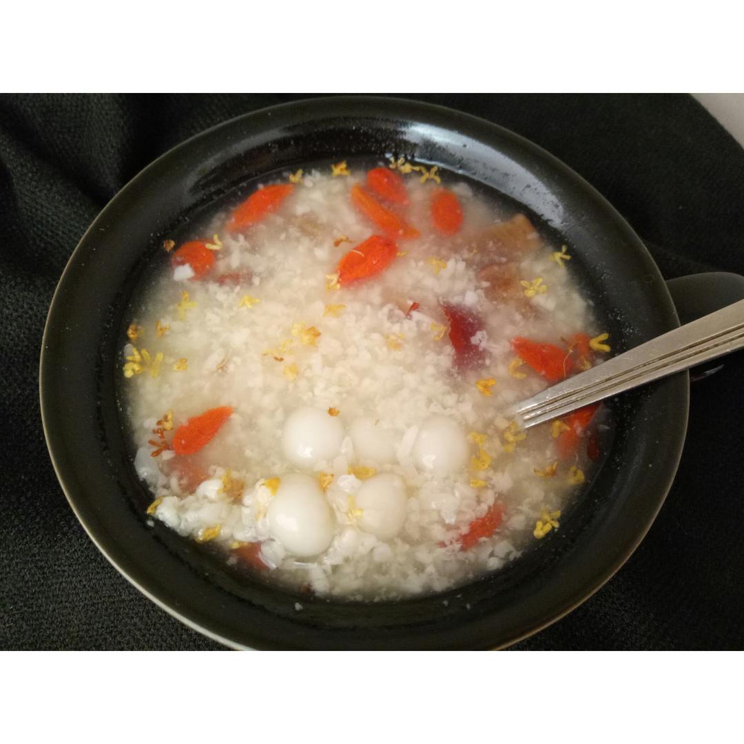 酒酿圆子