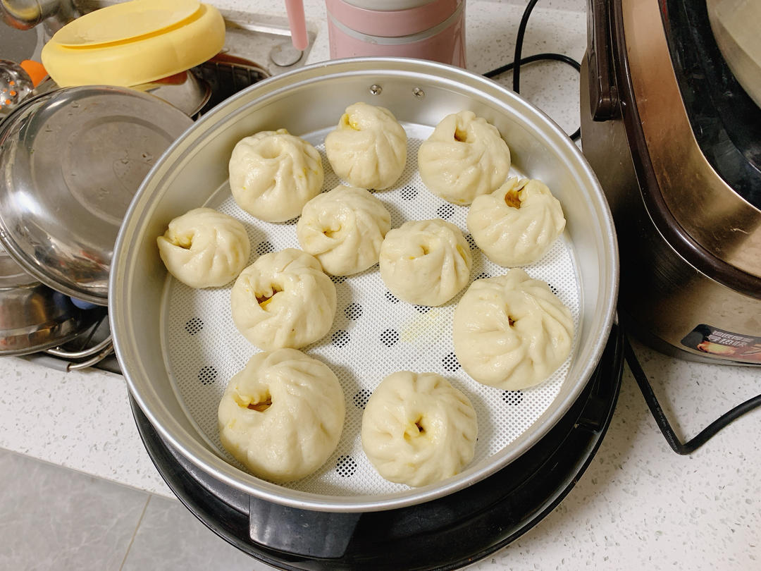 记忆中的南瓜馅包子