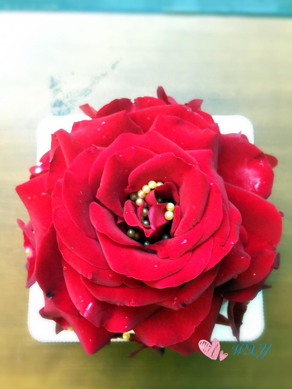 玫瑰花束蛋糕