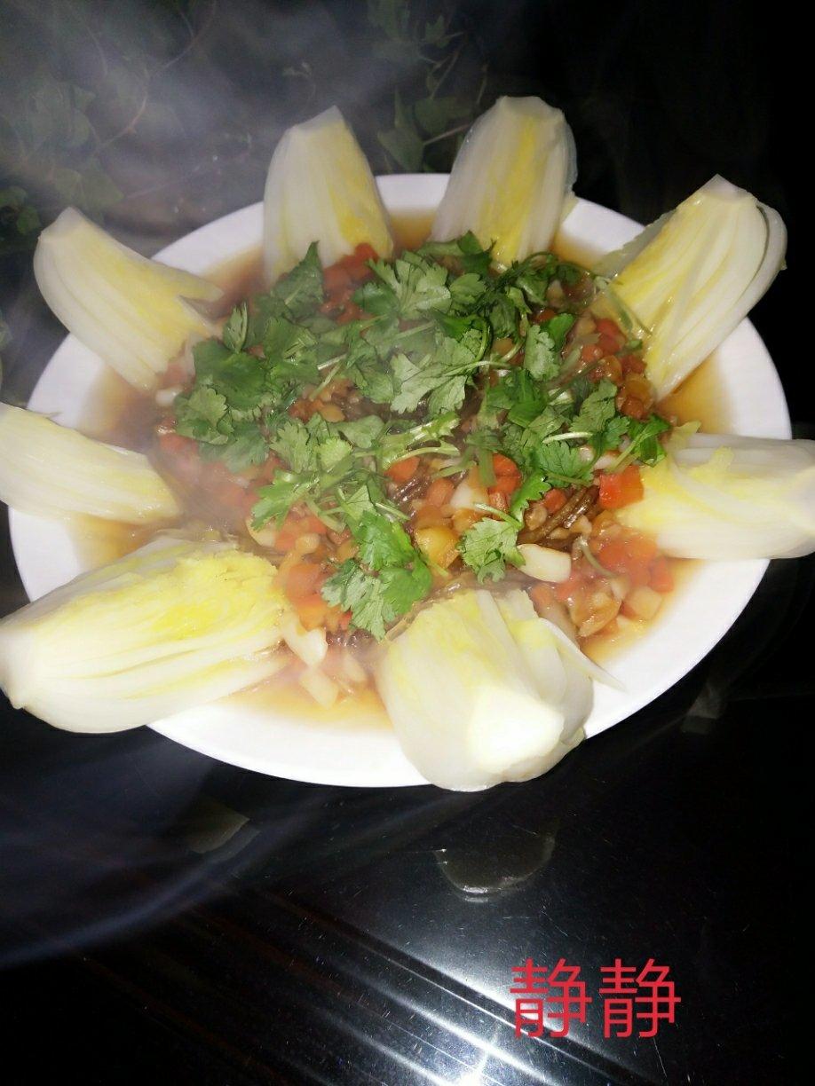 蒜蓉粉丝娃娃菜