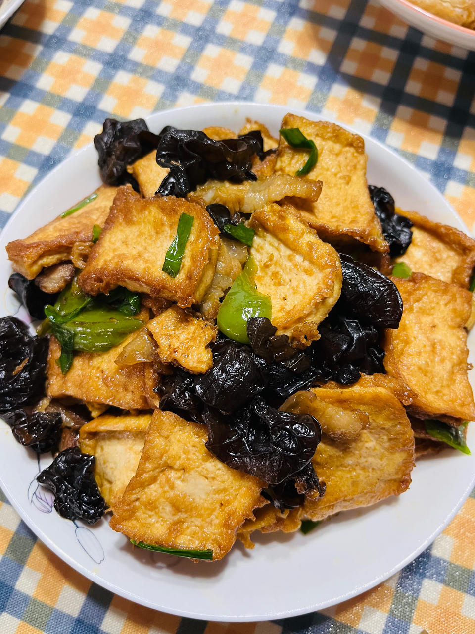 家常豆腐