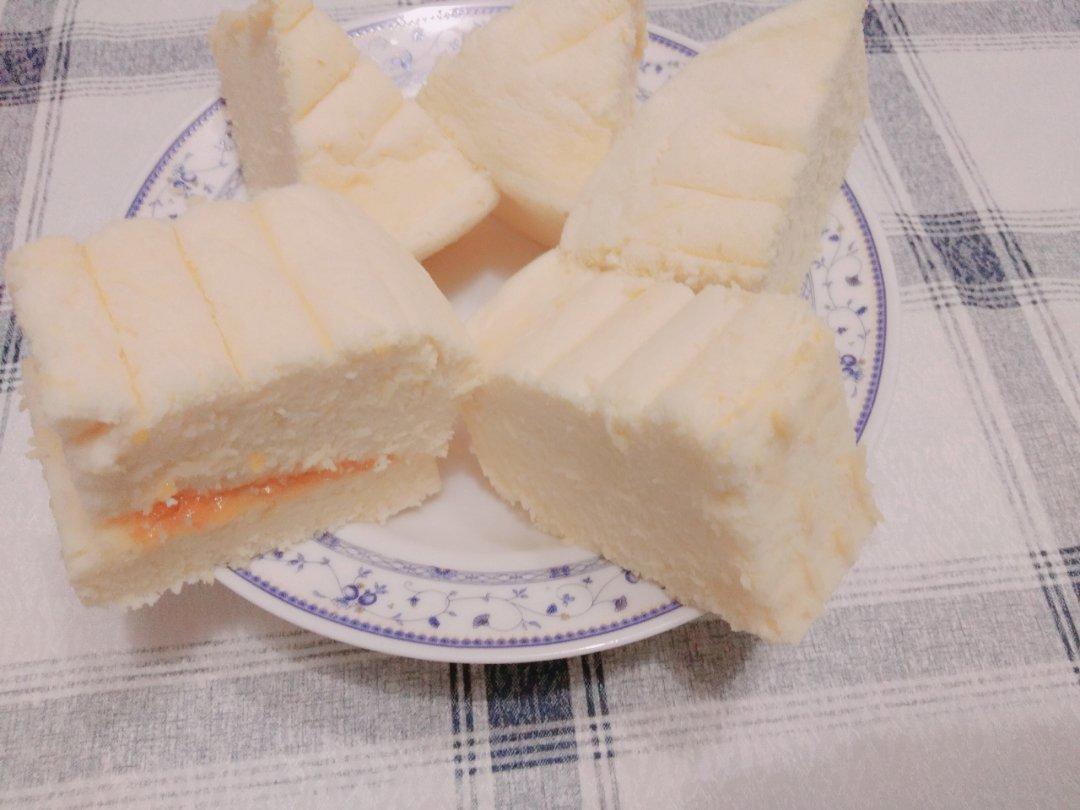 蒸蛋糕