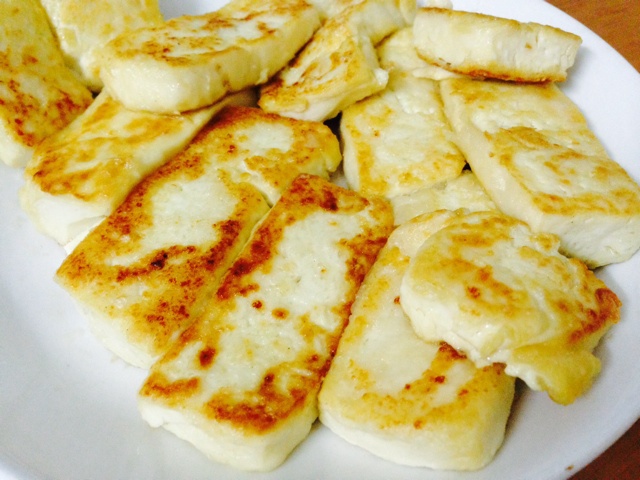 煎豆腐