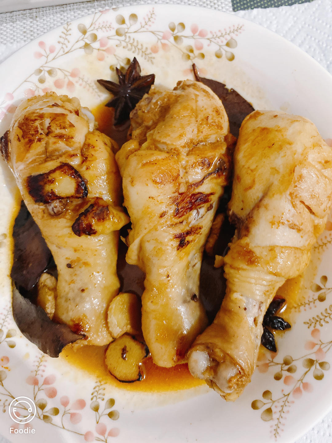 红烧鸡腿（好吃到没有朋友