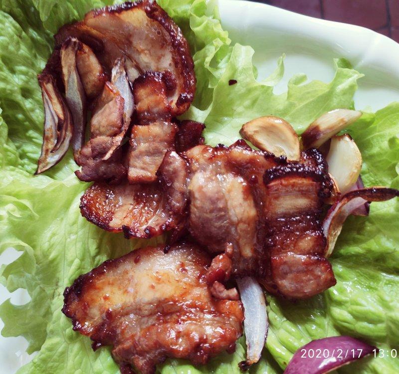 烤五花肉片（最简易）