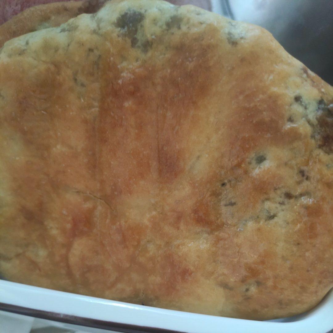 麻香酥脆的梅干菜饼