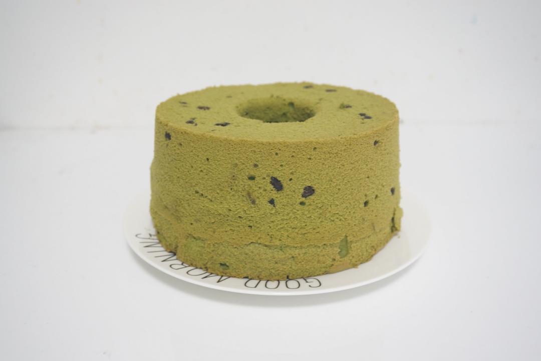 青井老师の抹茶戚风（17cm或18cm中空模）