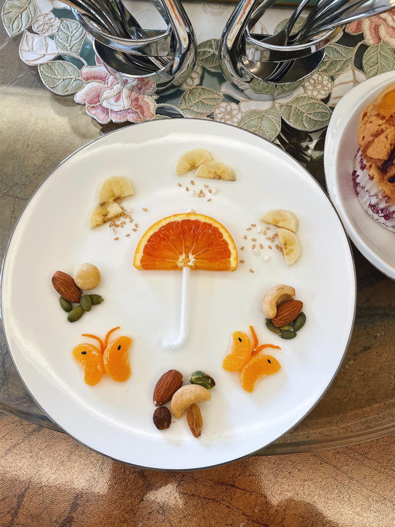 趣味水果拼盘(一)