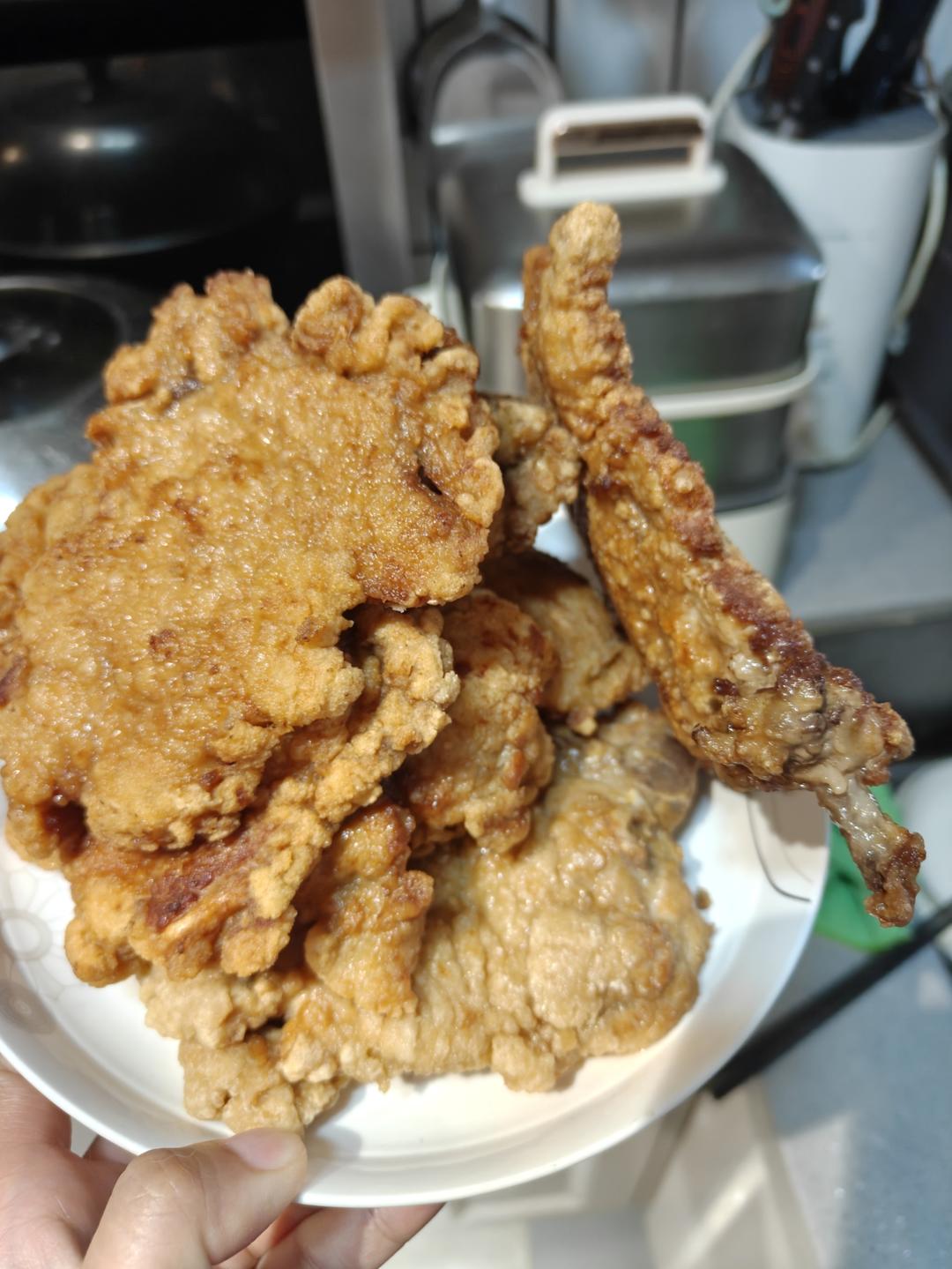 葱烧大排