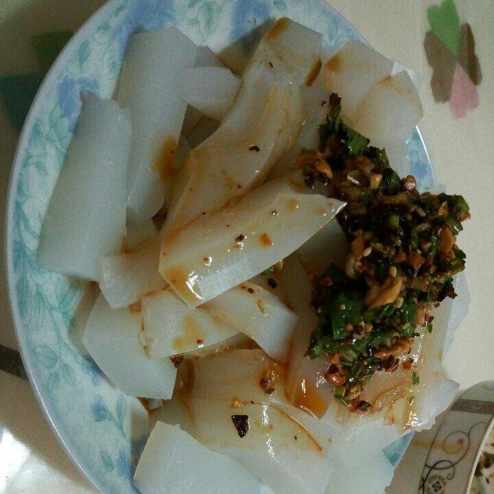 川味十足的麻辣凉粉