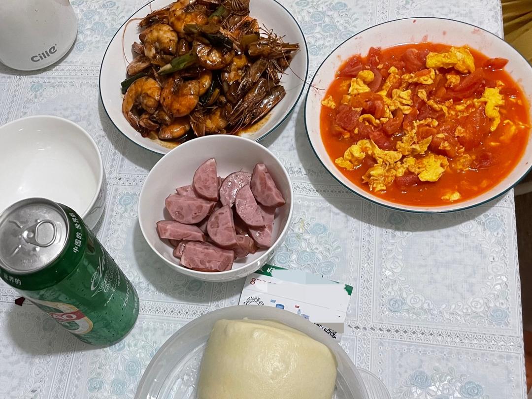 家庭版油焖大虾