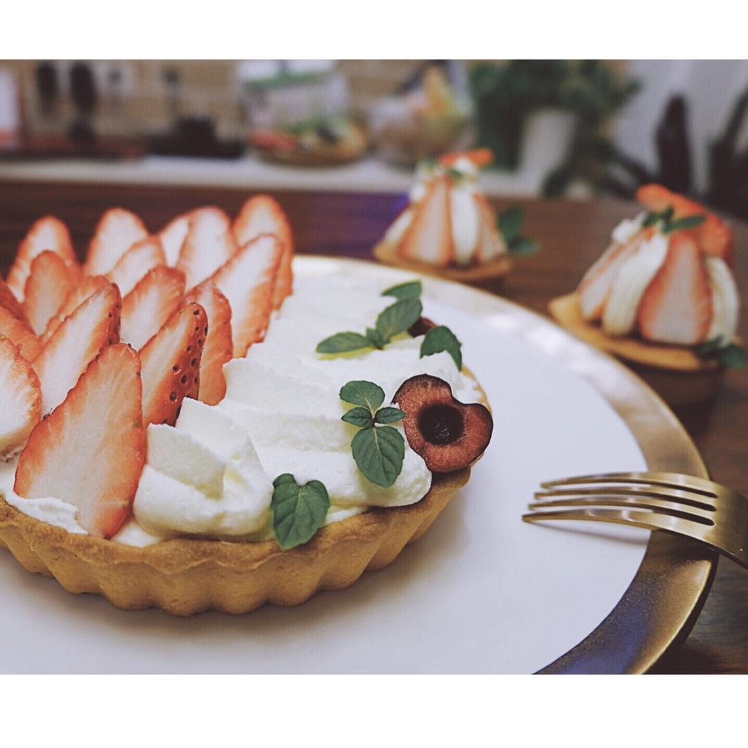 【晒出你2018的第一个烘焙作品】