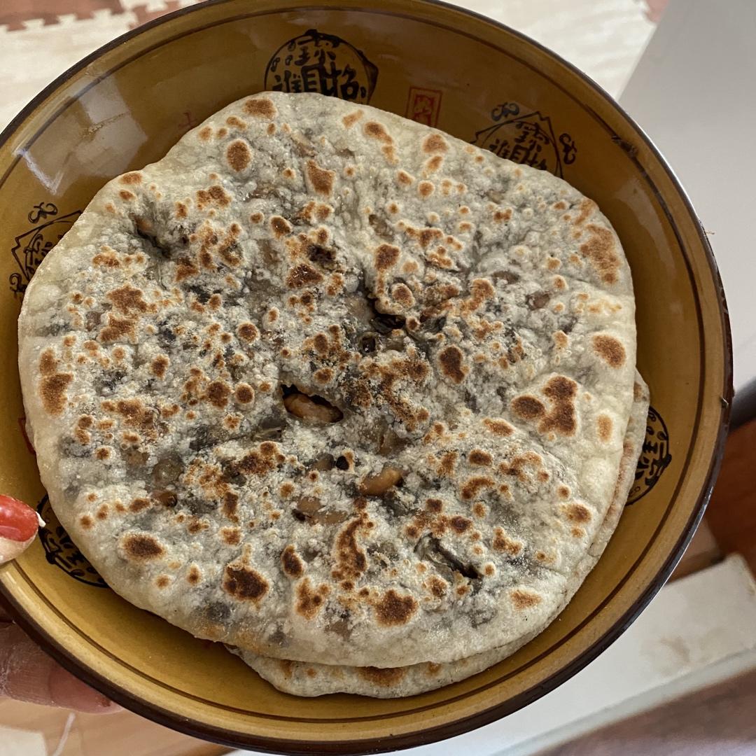 缙云烧饼（梅干菜肉饼）